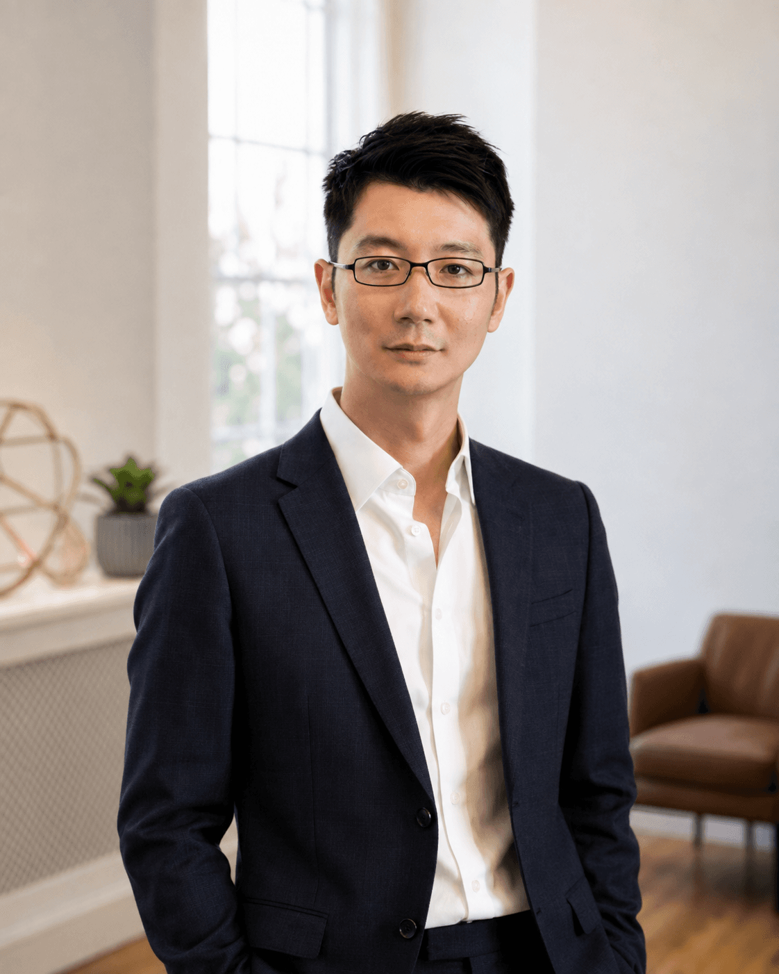 Elton Leung at Bullion House