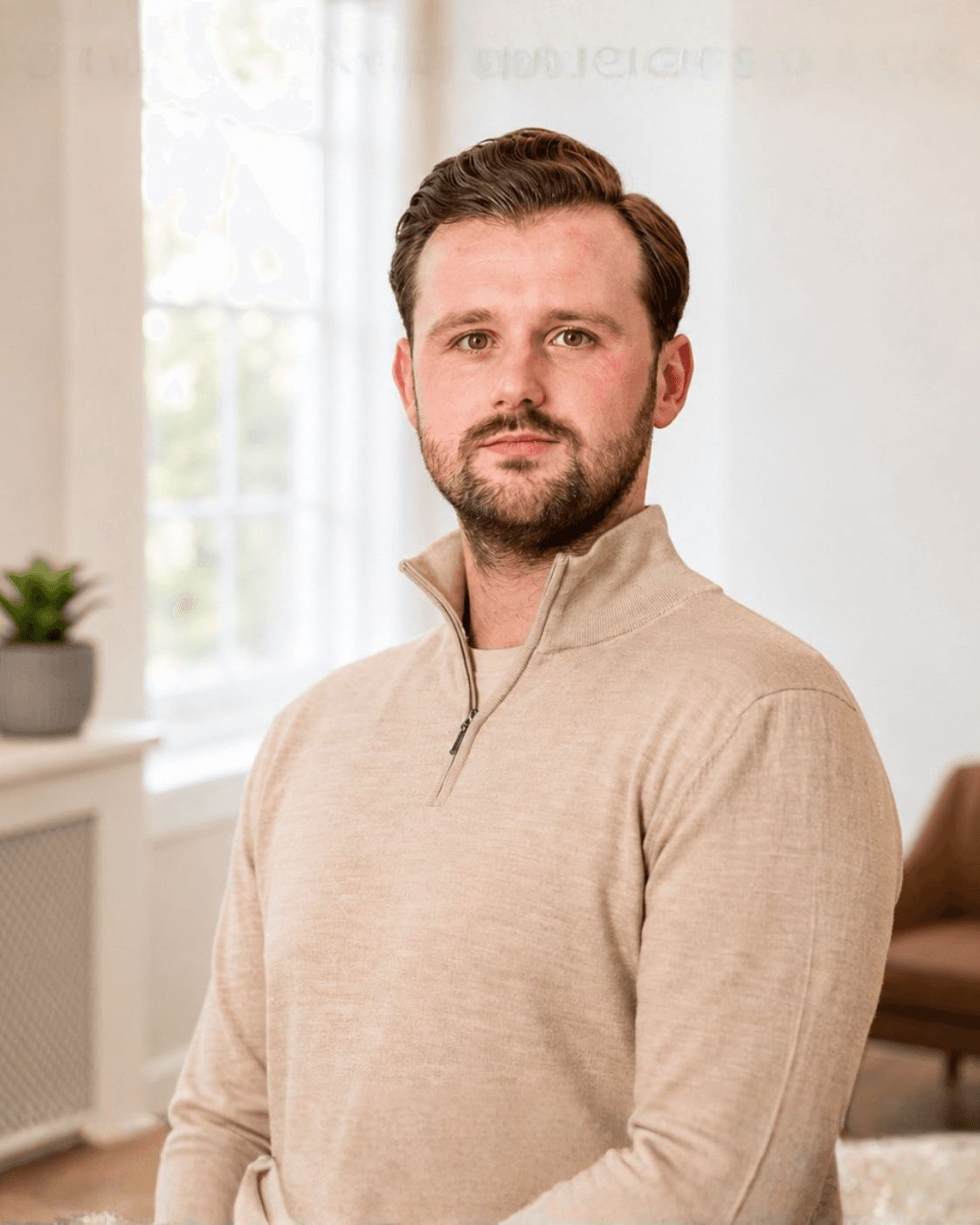 Liam Yarwood at Bullion House